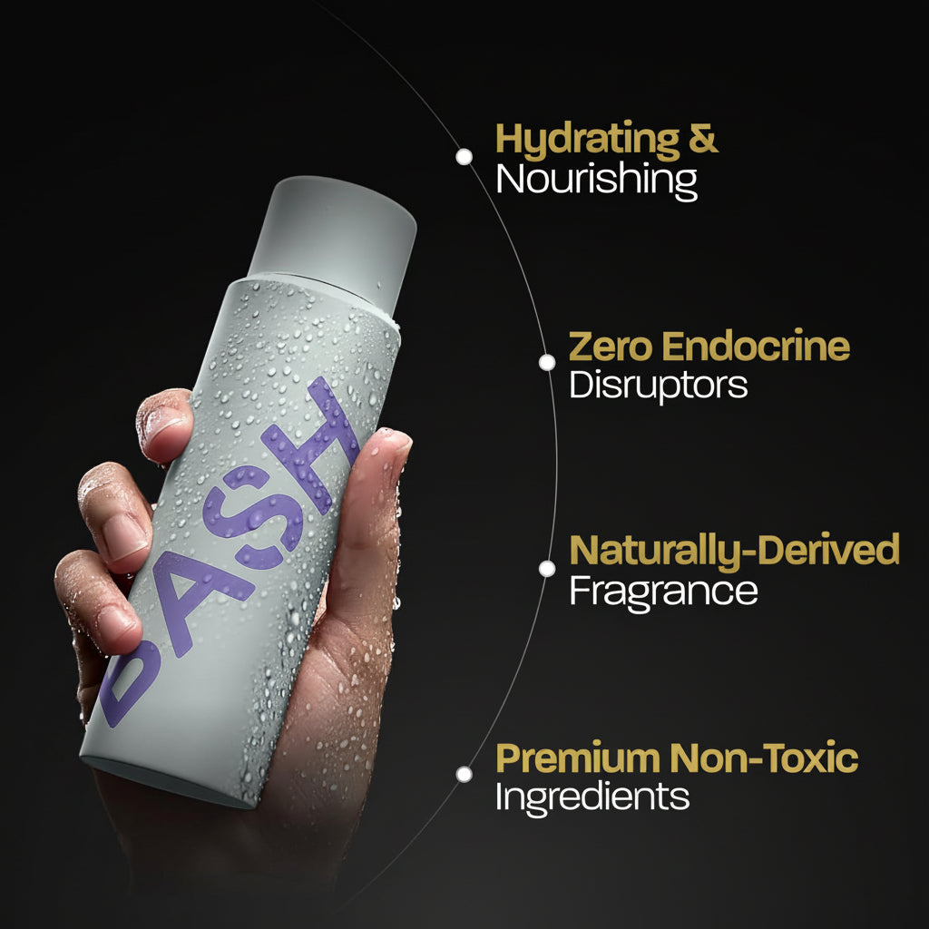 Premium Hydrating Shampoo Conditioner Set All Hair Types