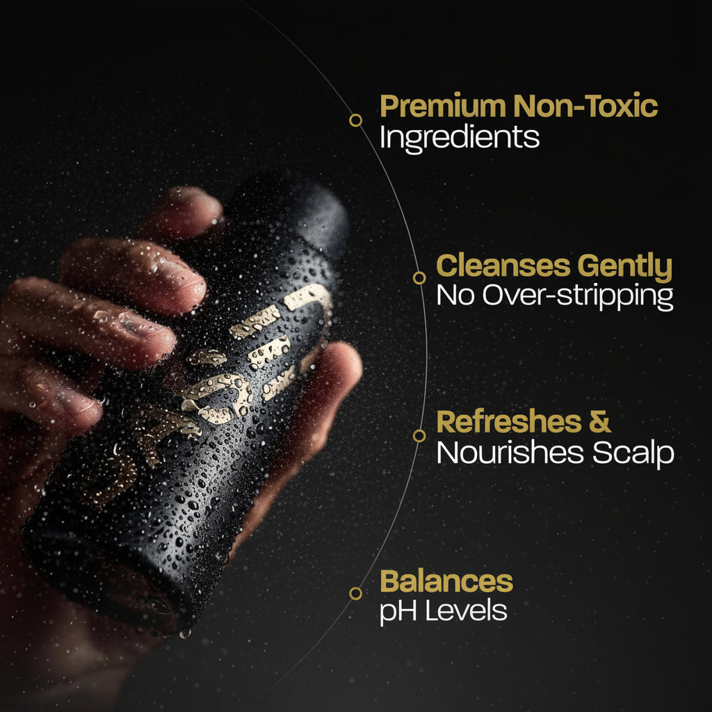 Premium Hydrating Shampoo Conditioner Set All Hair Types