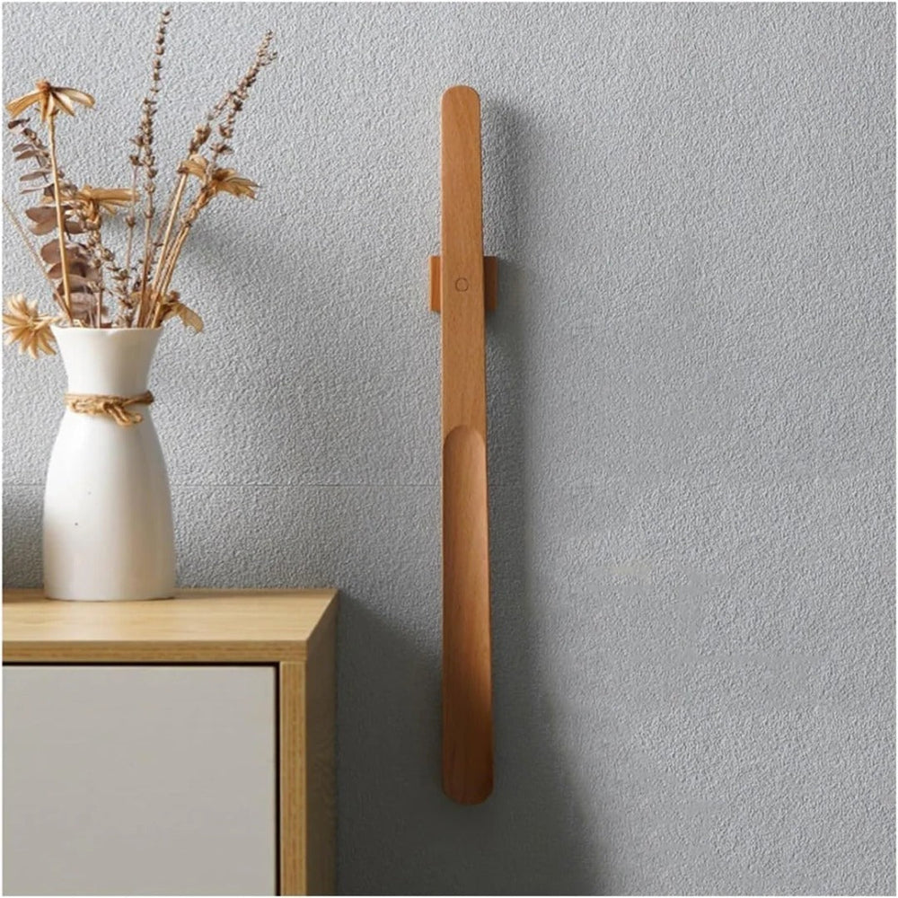 Shoe Horn Wall Mounted Magnetic Entryway Tool