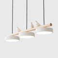 Sienna Bird Round Chandelier | Modern Nature-Inspired LED Ceiling Light