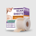 Scar Sheets Silicone Medical Grade Reusable Scar Treatment Tape