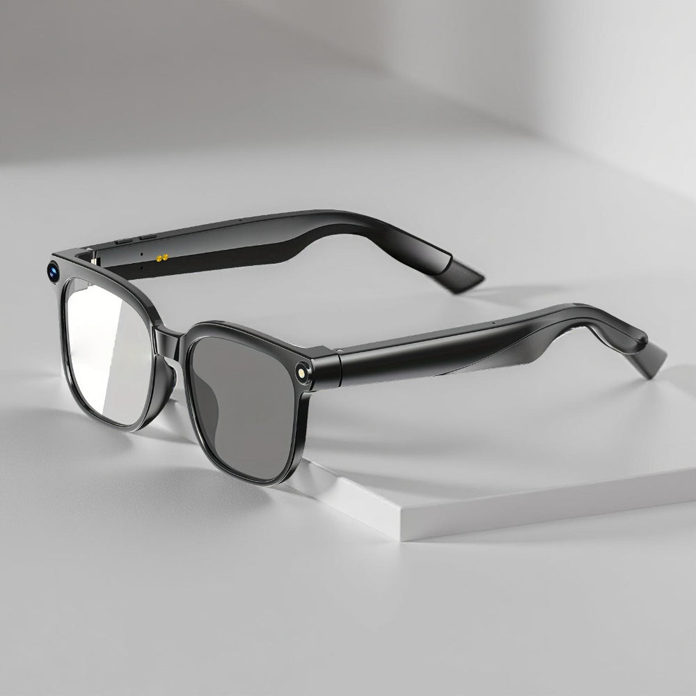 Smart Glasses Camera Wireless Video Audio Recording Eyewear
