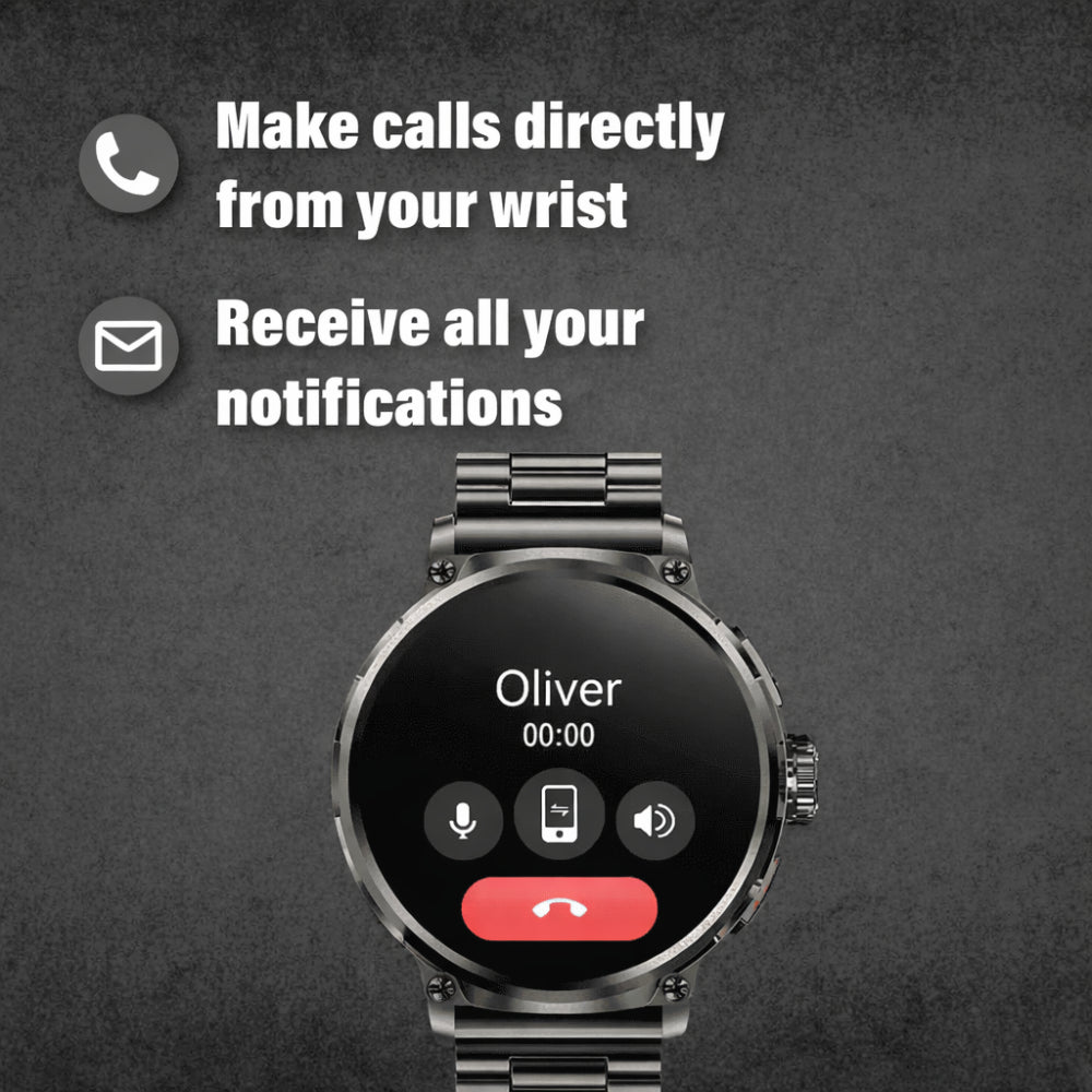 Smartwatch Rugged Outdoor Multi Sport Watch