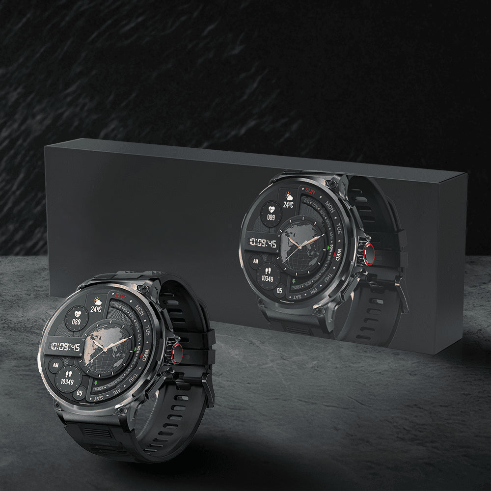 Smartwatch Rugged Outdoor Multi Sport Watch