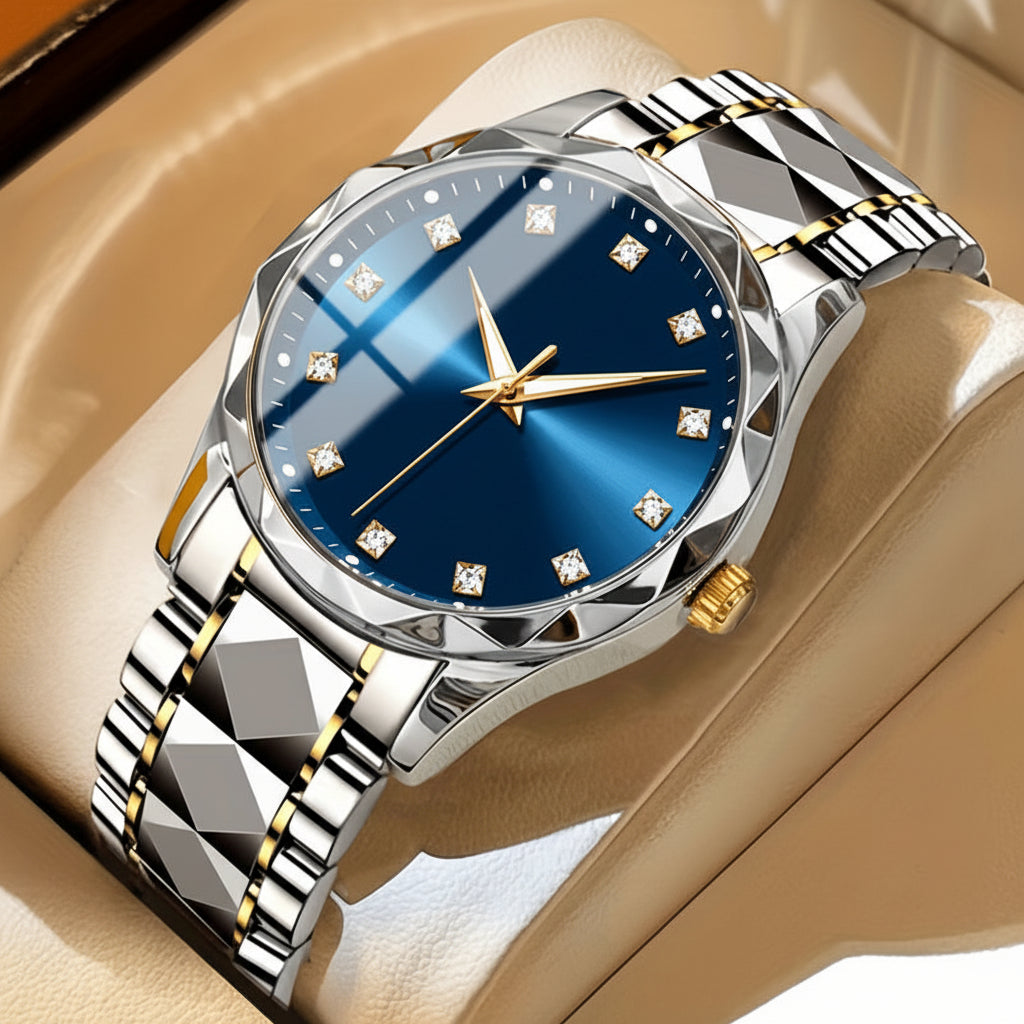 Sports Watch Men Multifunction Titanium Chronograph Wrist Watch