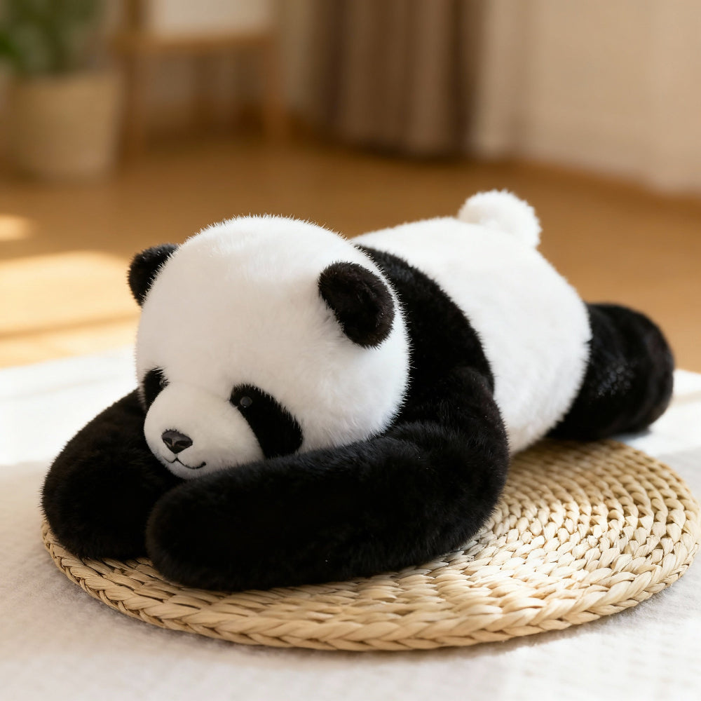 Animal Plush Pillow Hugging Stuffed Long Arm Design
