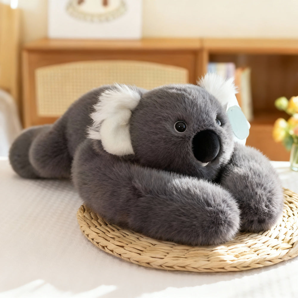Animal Plush Pillow Hugging Stuffed Long Arm Design