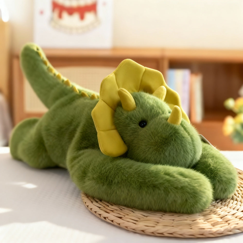 Animal Plush Pillow Hugging Stuffed Long Arm Design