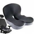 Seat Cushion Back Support Memory Foam Chair Pad