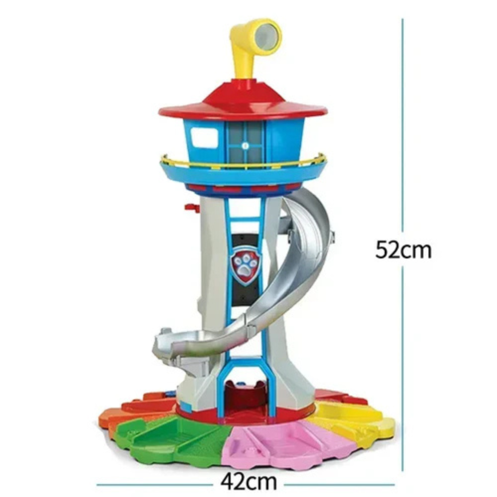 Kids Playset Slide Tower Toy Cars Activity Set Indoor