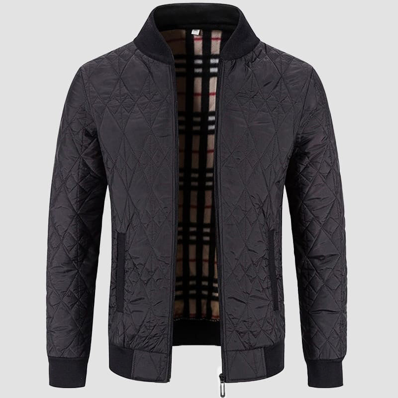 Men's Theodore Willow Lightweight Quilted Jacket - Versatile & Stylish Outerwear for Year-Round Comfort