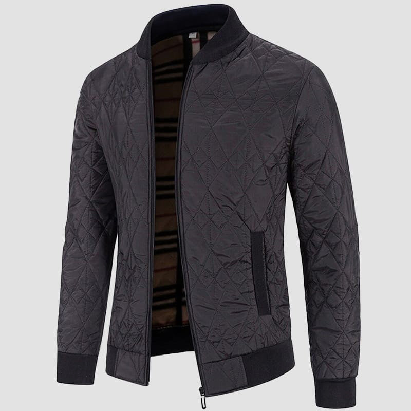 Men's Theodore Willow Lightweight Quilted Jacket - Versatile & Stylish Outerwear for Year-Round Comfort
