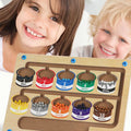 Toddler Toys Magnetic Maze Board Learning Puzzle