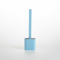 Toilet Brush Silicone Flexible Hygienic Wall Mount Holder