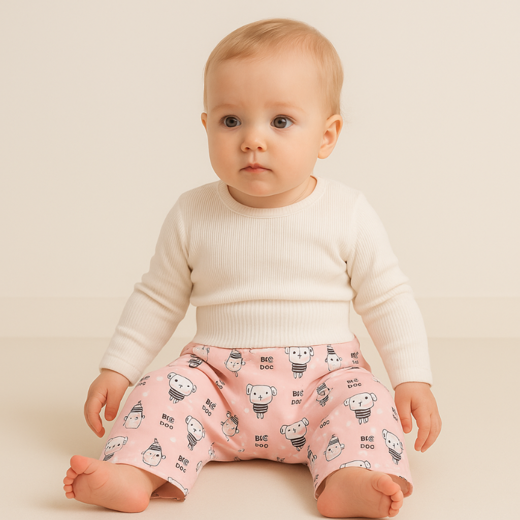 Baby Training Pants Reusable Waterproof Cotton Underwear