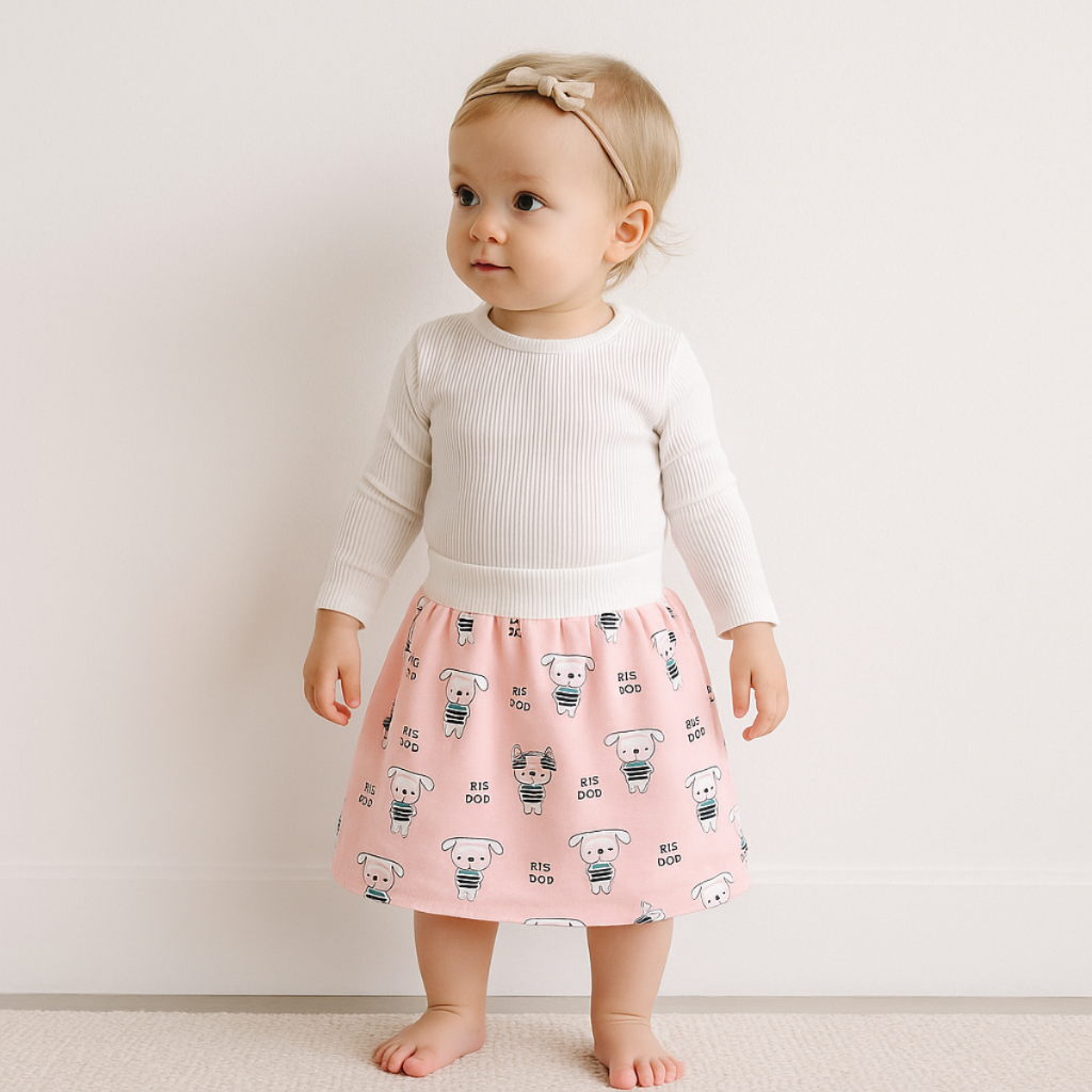 Baby Training Pants Reusable Waterproof Cotton Underwear