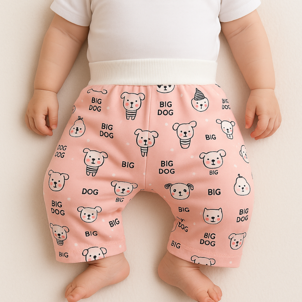 Baby Training Pants Reusable Waterproof Cotton Underwear