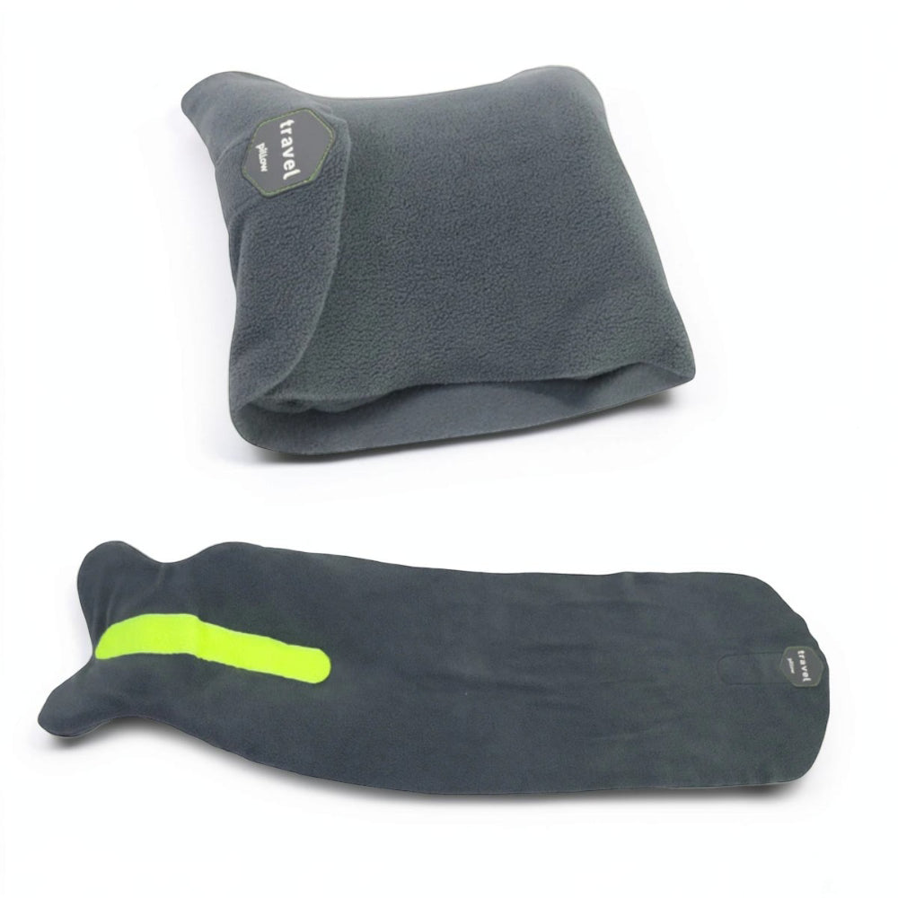 Travel Pillow Neck Support Wrap Adjustable Travel Scarf