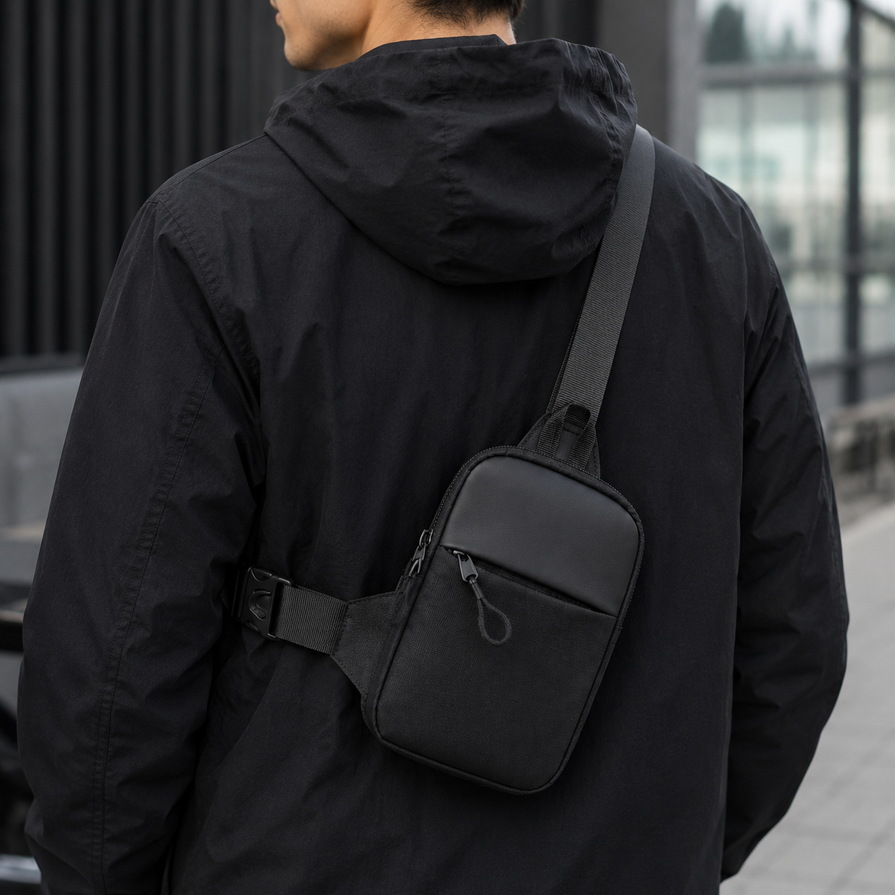 Travel Sling Bag Anti Theft Crossbody Everyday Carry Bag