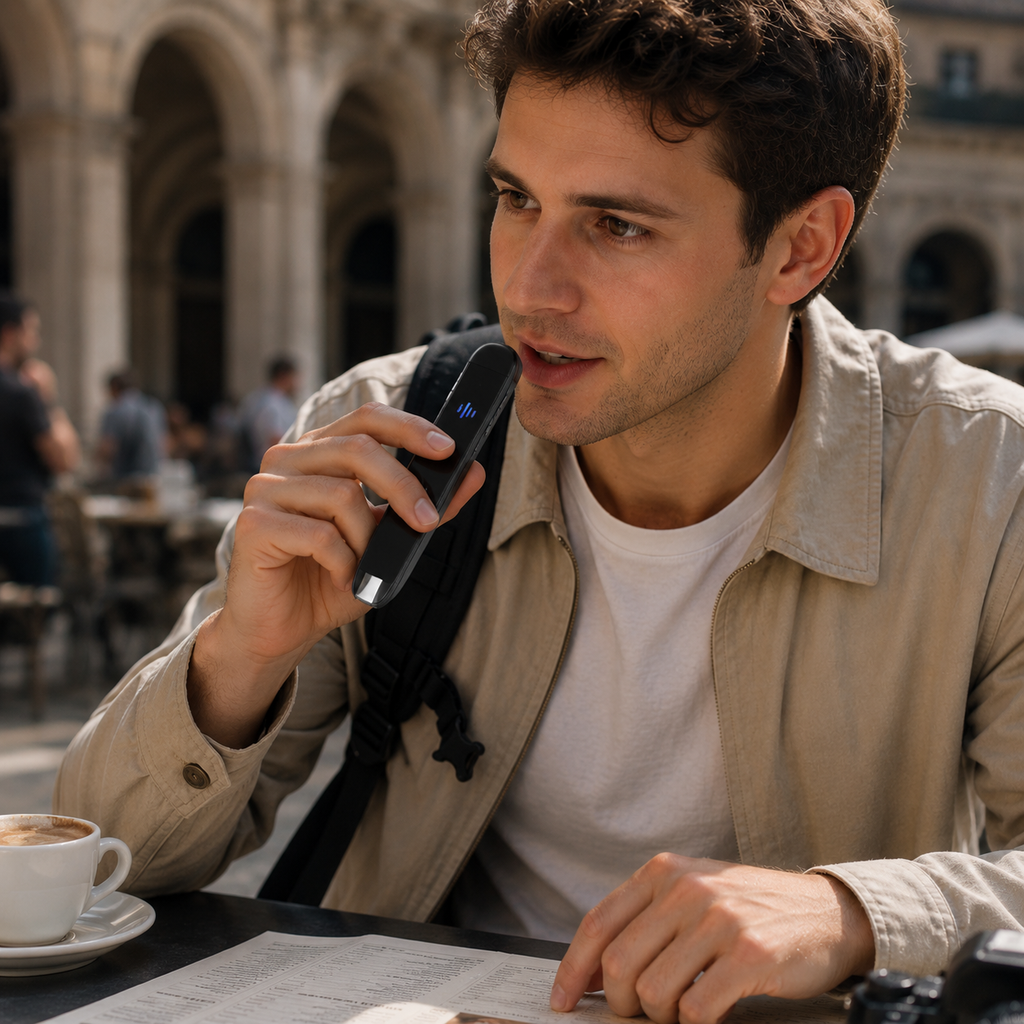 Travel Translator Pen Voice Language Scanner Device