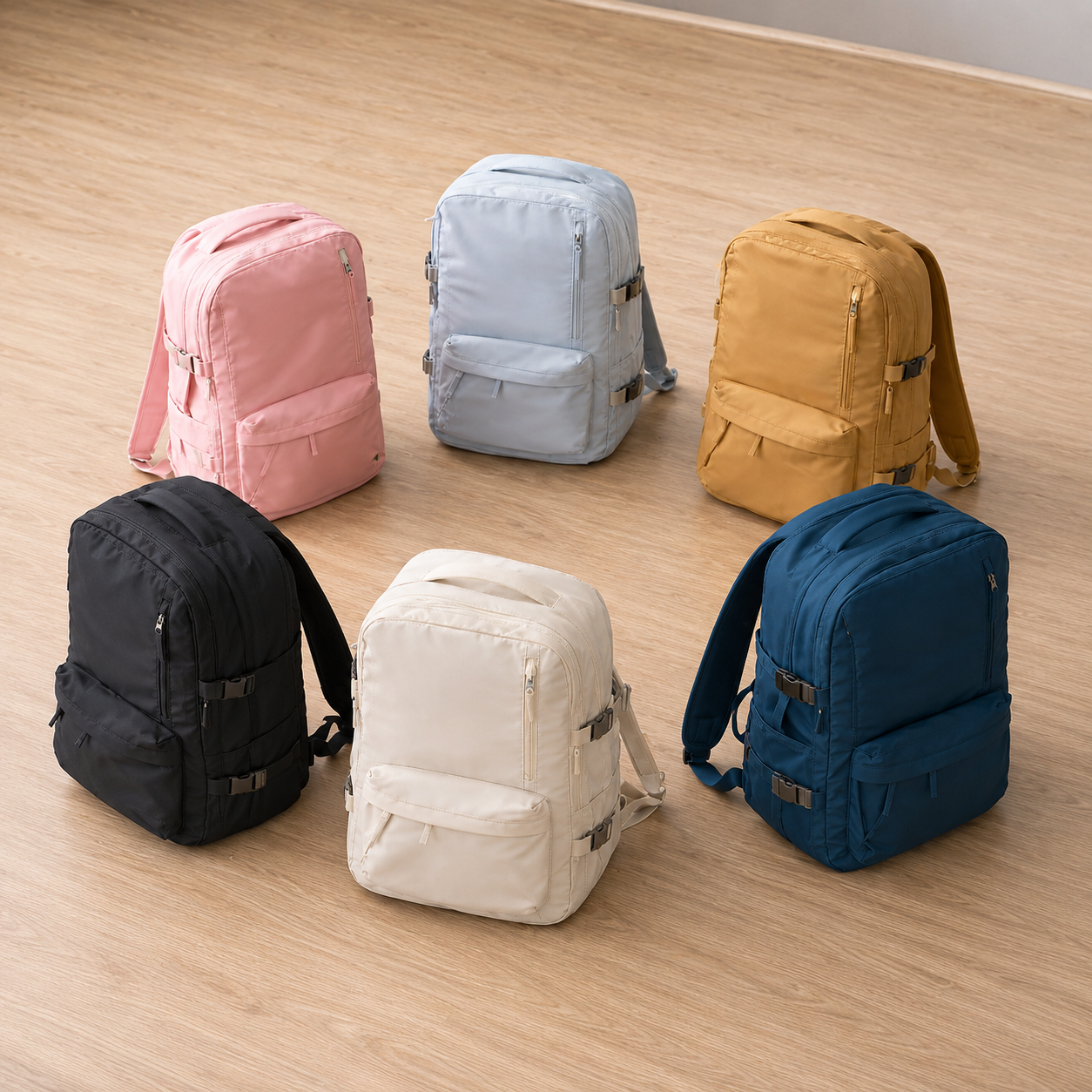 Travel Backpack Carry On Laptop Organizer Shoe Pocket