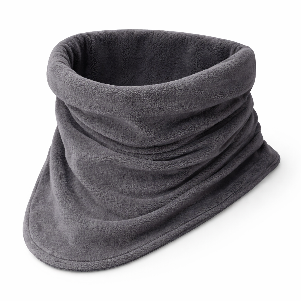 Travel Neck Pillow Scarf Wrap Support Airplane Car