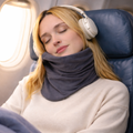 Travel Pillow Wrap Neck Support Cushion Airplane Car