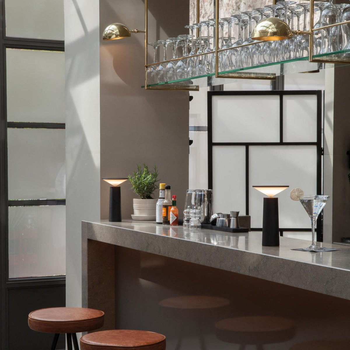 Aurora Libra Table Lamp | Dimmable & Modern Designer Lighting