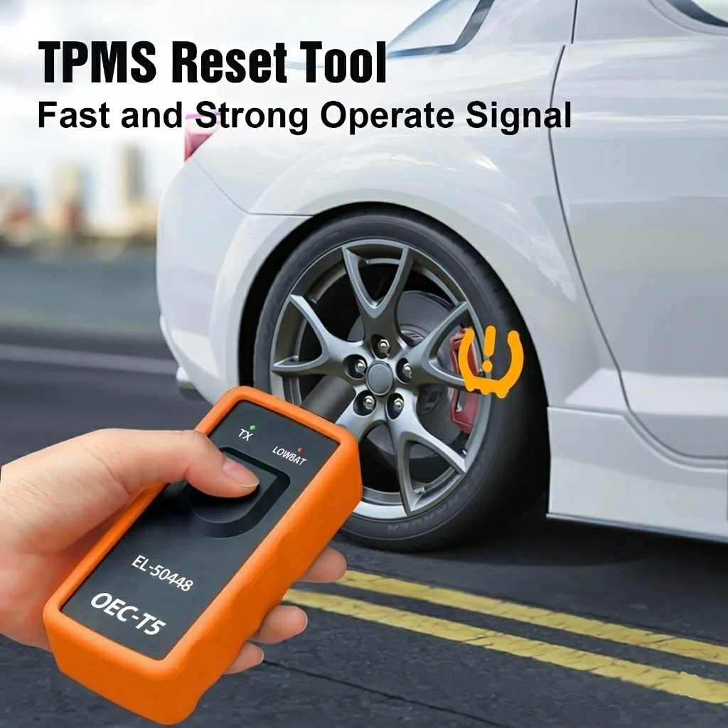 TPMS Reset Tool Wireless Tire Pressure Sensor Relearn Device