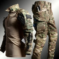 Men's Tactical Combat Uniform Outdoor Field Gear Set