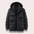 Winter Jacket Quilted Down Slim Fit Waterproof Outerwear