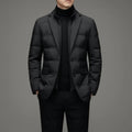 Winter Jacket Men Waterproof Softshell Business Casual Coat