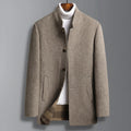 Winter Jacket Men Waterproof Quilted Down Slim Fit Outerwear