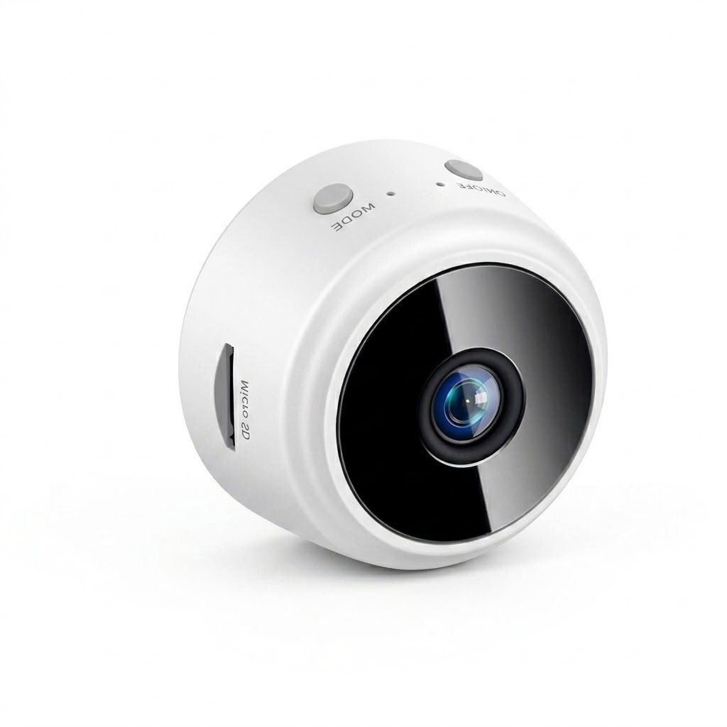 Security Camera Wireless Mini WiFi Magnetic HD