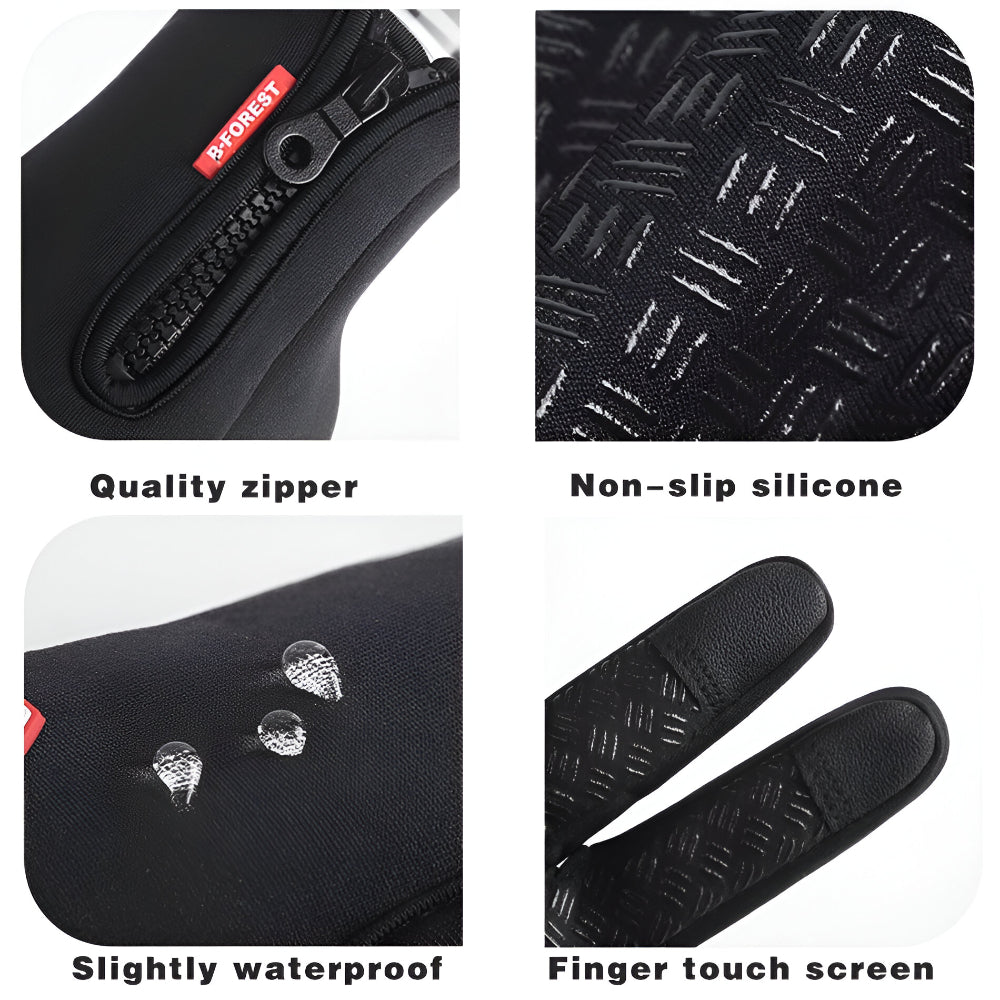 Thermal Heated Gloves Winter Sport Touchscreen Outdoor