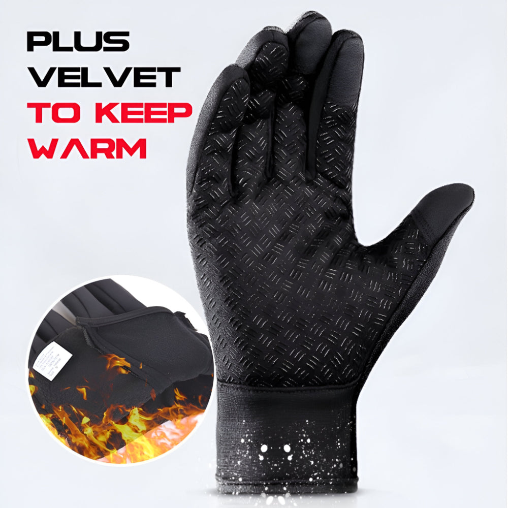 Thermal Heated Gloves Winter Sport Touchscreen Outdoor