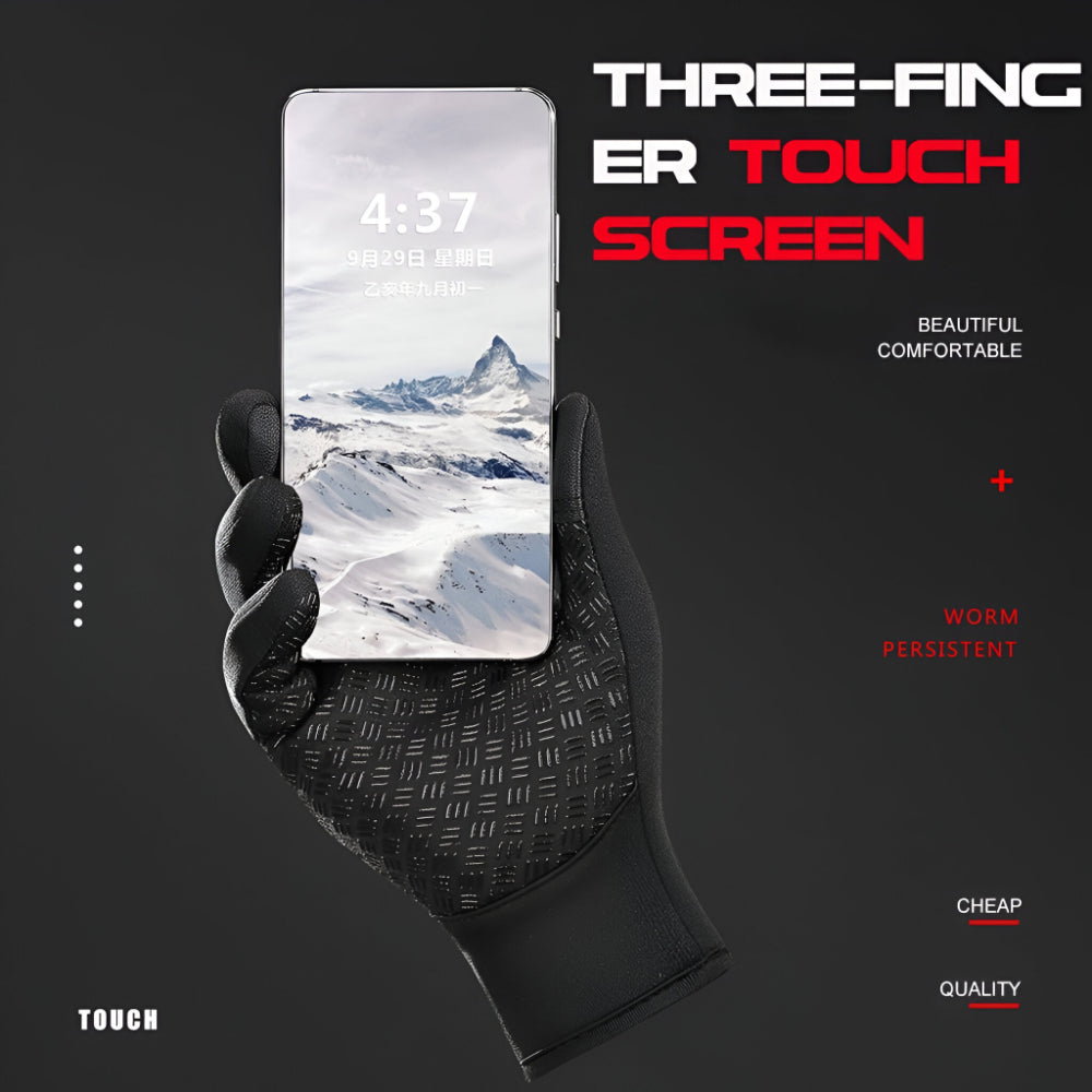 Thermal Heated Gloves Winter Sport Touchscreen Outdoor