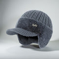Winter Hat Trapper Ear Flap Knit Cap