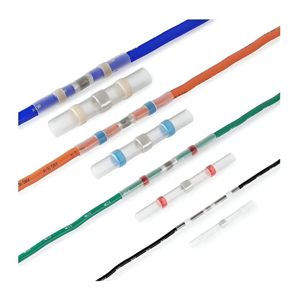Wire Connectors Heat Shrink Solder Sleeve Electrical Assortment Set