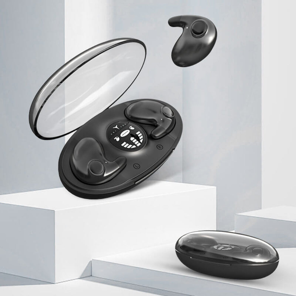 Headphones Wireless Bluetooth Earphones Noise Cancel Design