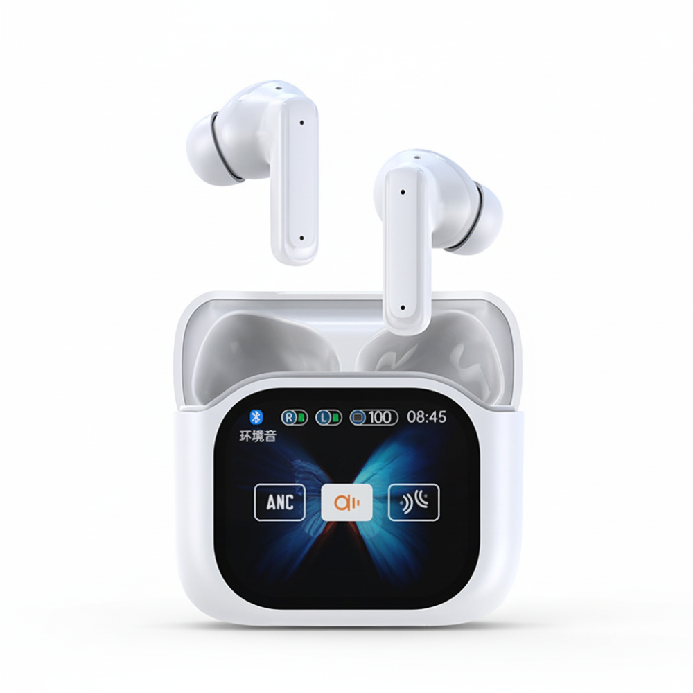 Wireless Translator Headphones Touch Control Noise Control Audio