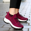 Women Sneakers Supportive Walking Athletic Design