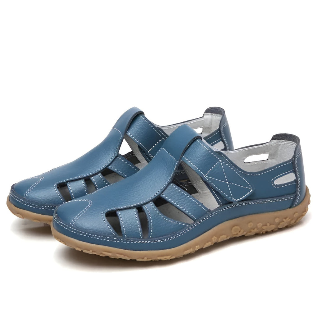 Women's Sandals Closed Toe Walking Summer Shoes