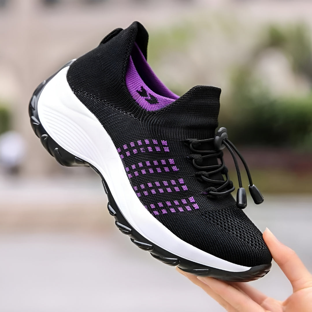 Women's Walking Shoes Arch Support Athletic Sneakers