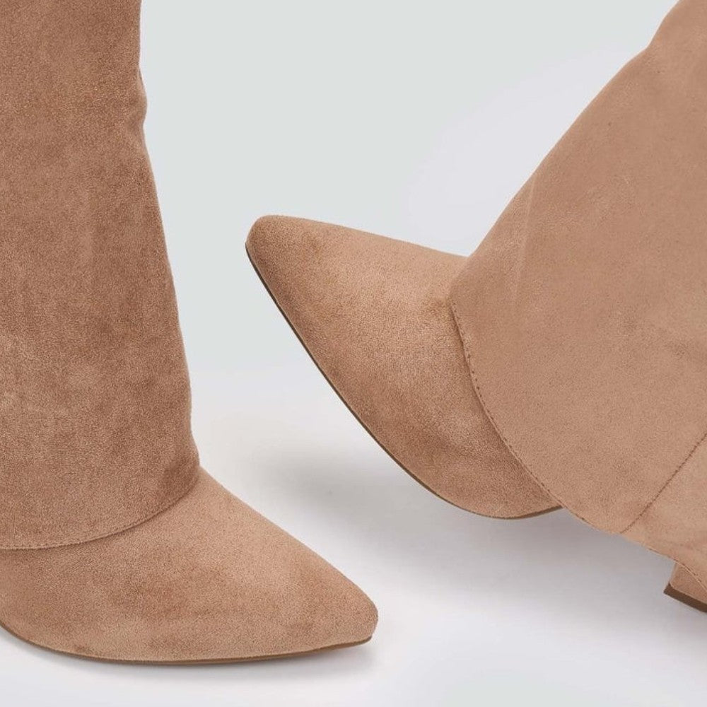 Women's Knee-High Fashion High Boots | Pointed-Toe