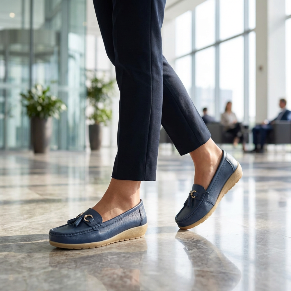 Women's Loafers Cushioned Insole Orthopedic | Shoes