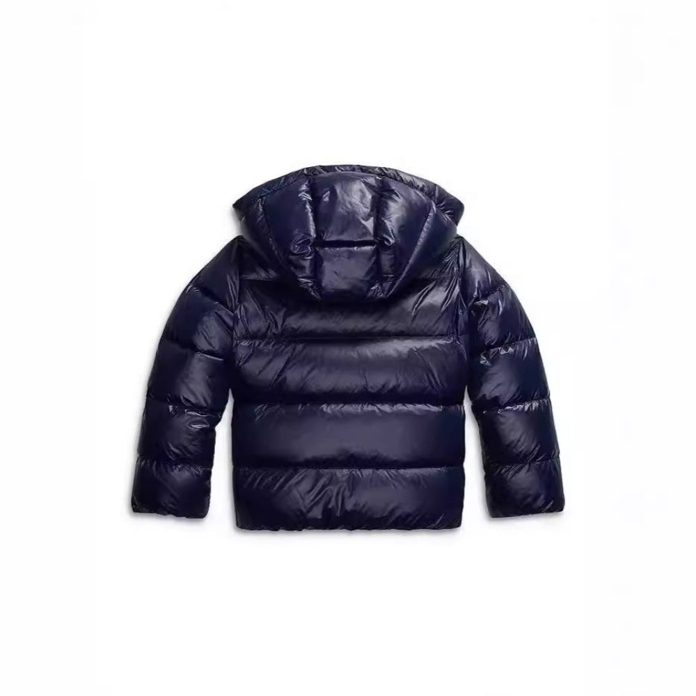 Women's Puffer Jacket Warm Insulated Hooded Winter Coat