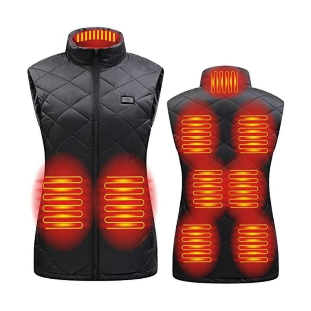 Women's Heated Vest Electric Heating Outdoor Winter