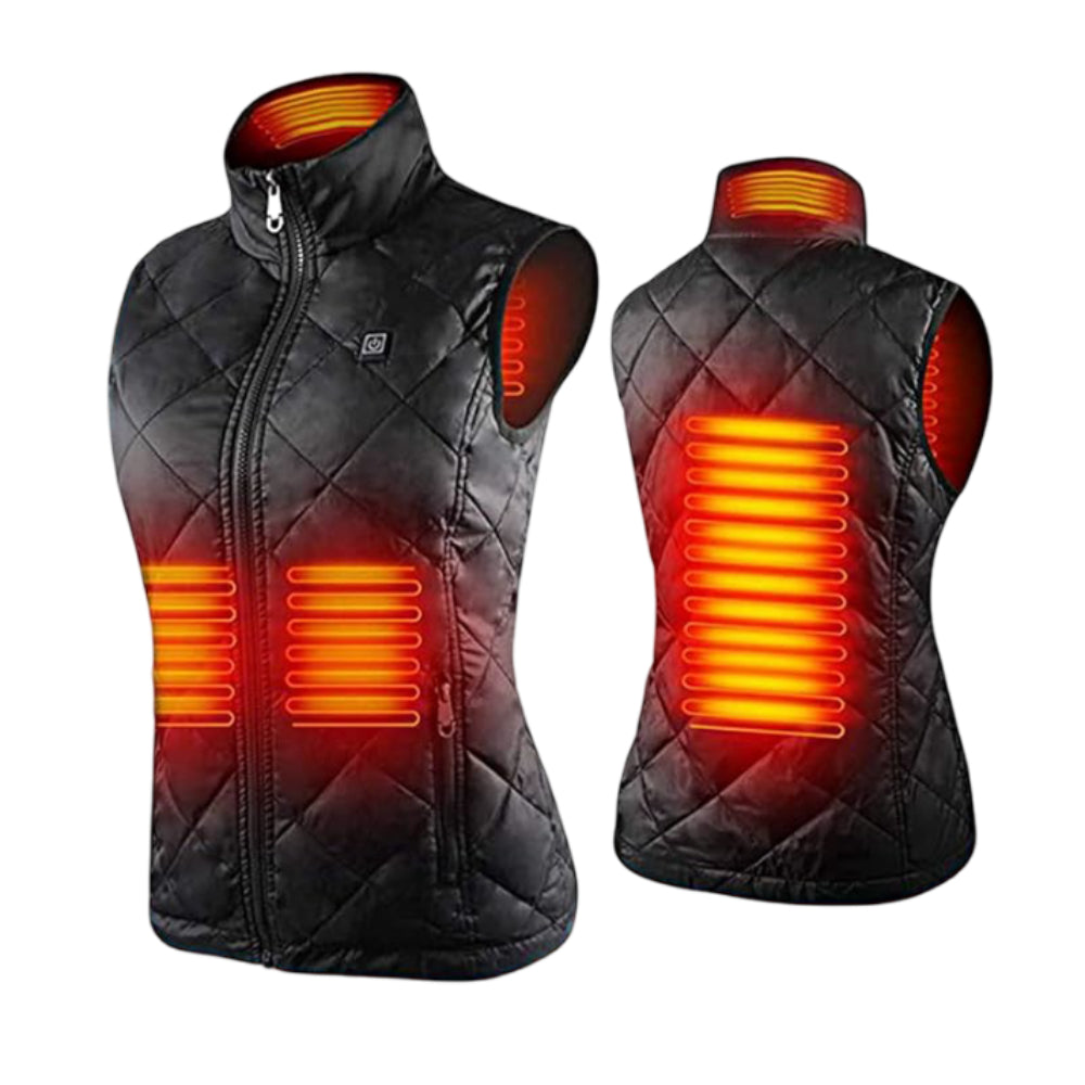 Women's Heated Vest Electric Heating Outdoor Winter