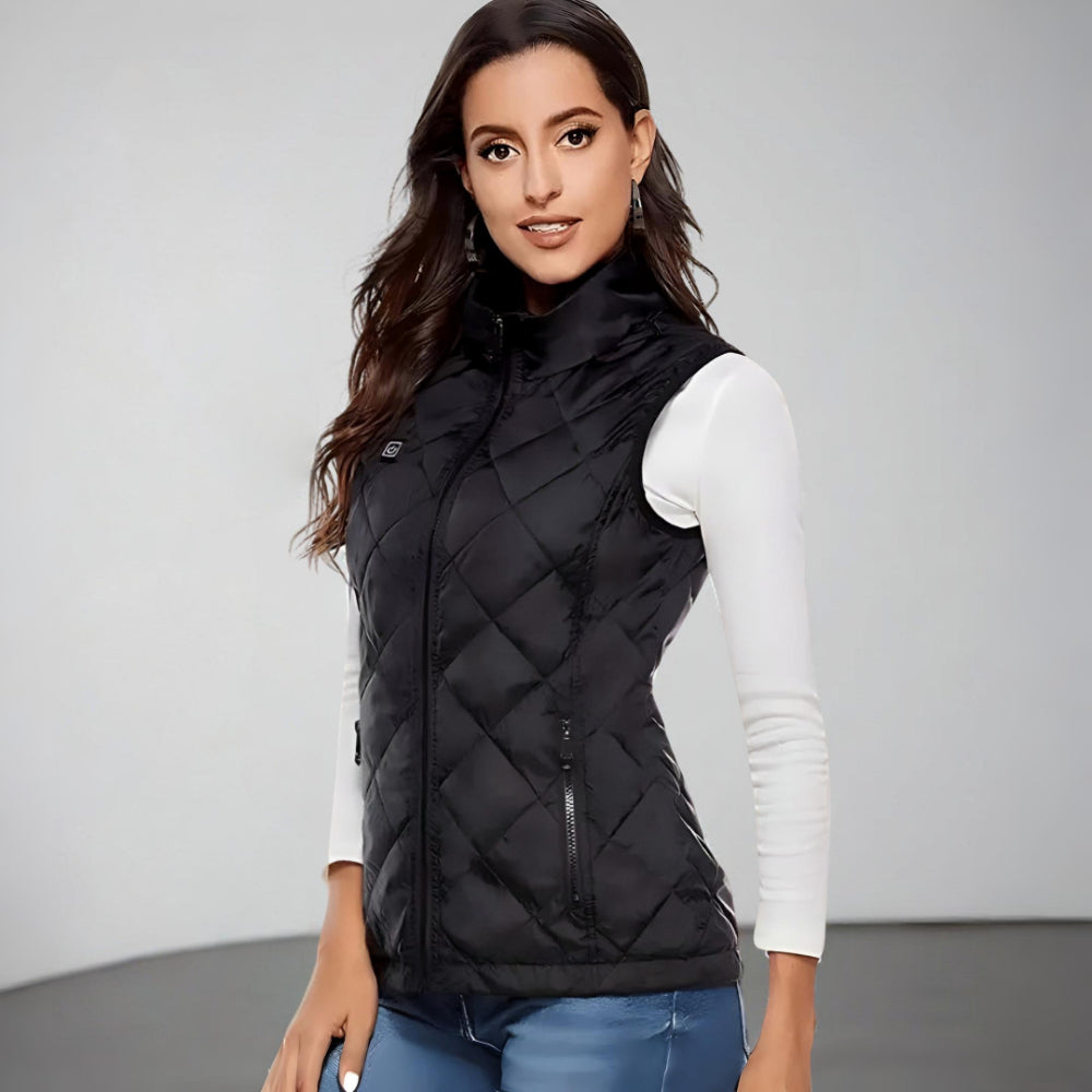 Women's Heated Vest Electric Heating Outdoor Winter